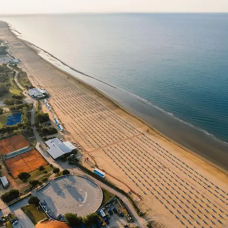 아파트 Seafront Flat With Splendid Views From The Terrace 비비오네